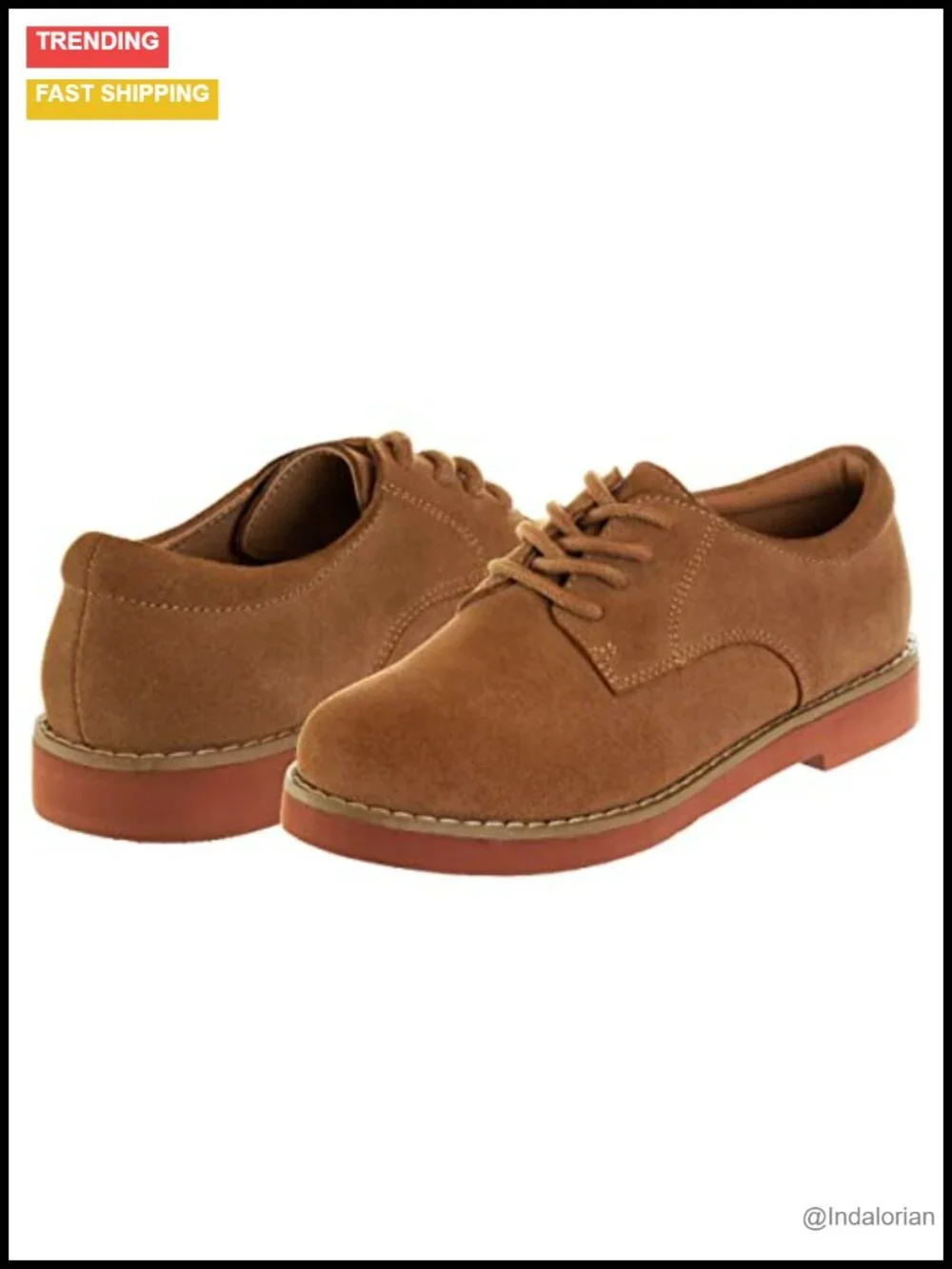 Oxford Lace Up School Uniform Dress Shoes for Kids
